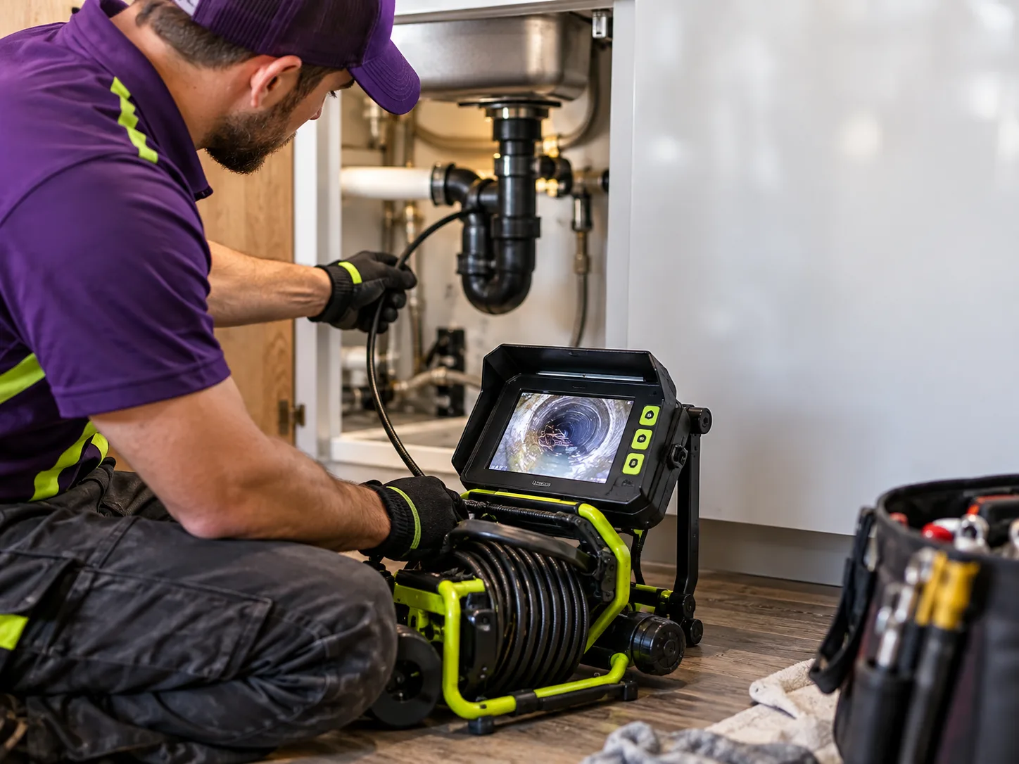 Drain Cleaning company in Cantrall, IL
